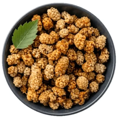 Helle getrocknete Maulbeeren naturbelassen von NaturAustria