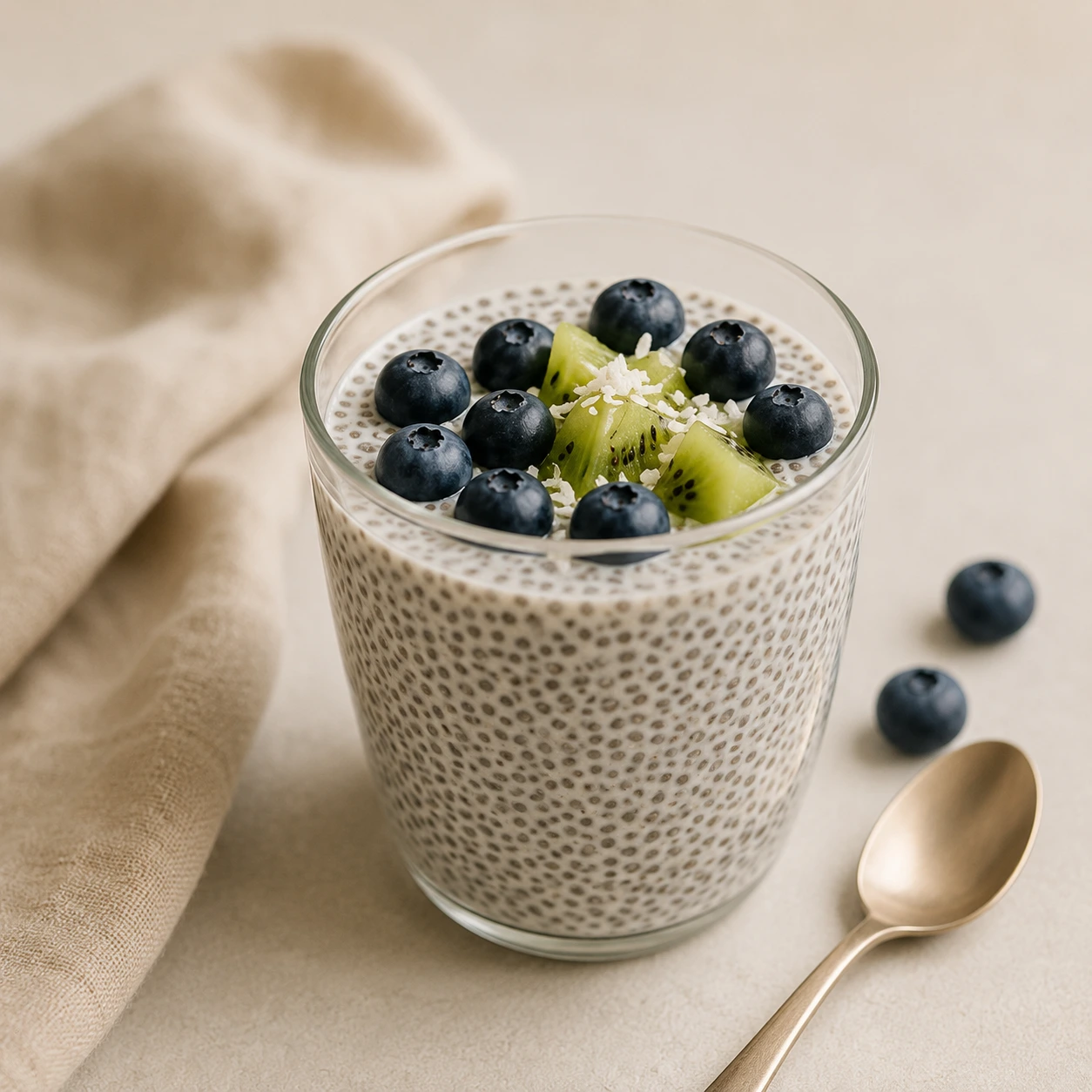Chiasaat schwarz naturbelassen – feine Chiasamen für Smoothies, Bowls, Brot und ausgewogene Rezepte
