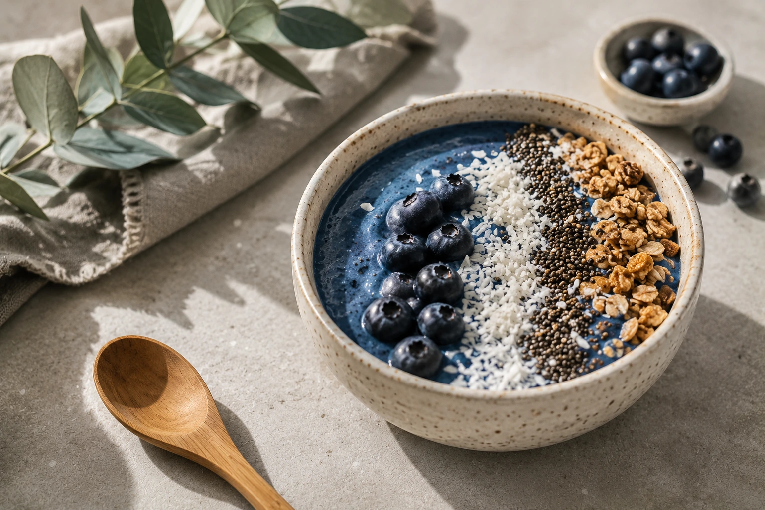 Schwarze Chiasamen naturbelassen – Chiasaat für Müsli, Porridge, Joghurt, Bowls und Backrezepte