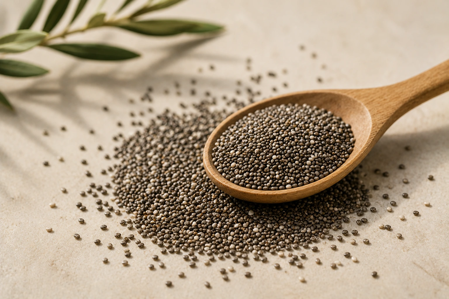Schwarze Chiasamen naturbelassen – Chiasaat kaufen für Müsli, Porridge, Smoothies und Backrezepte in Österreich und Deutschland